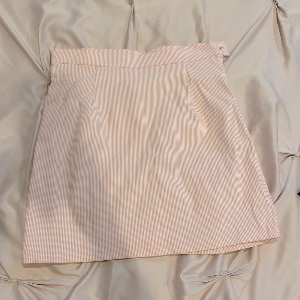 Light pink and white forever 21